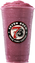 Blue Pomegranate Smoothie