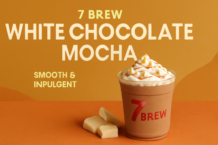 7 Brew White Chocolate Mocha