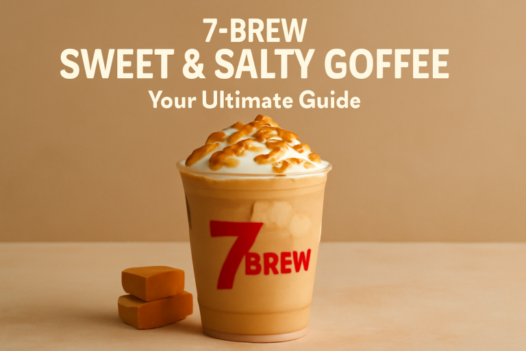 7 brew sweet & salty