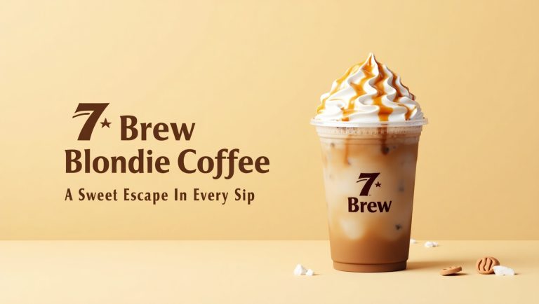 7 brew Blondie Coffee 