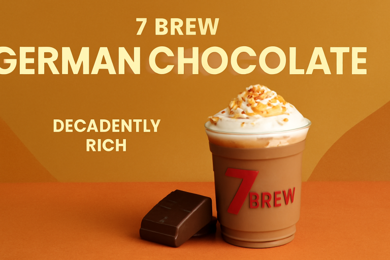 7 Brew German Chocolate